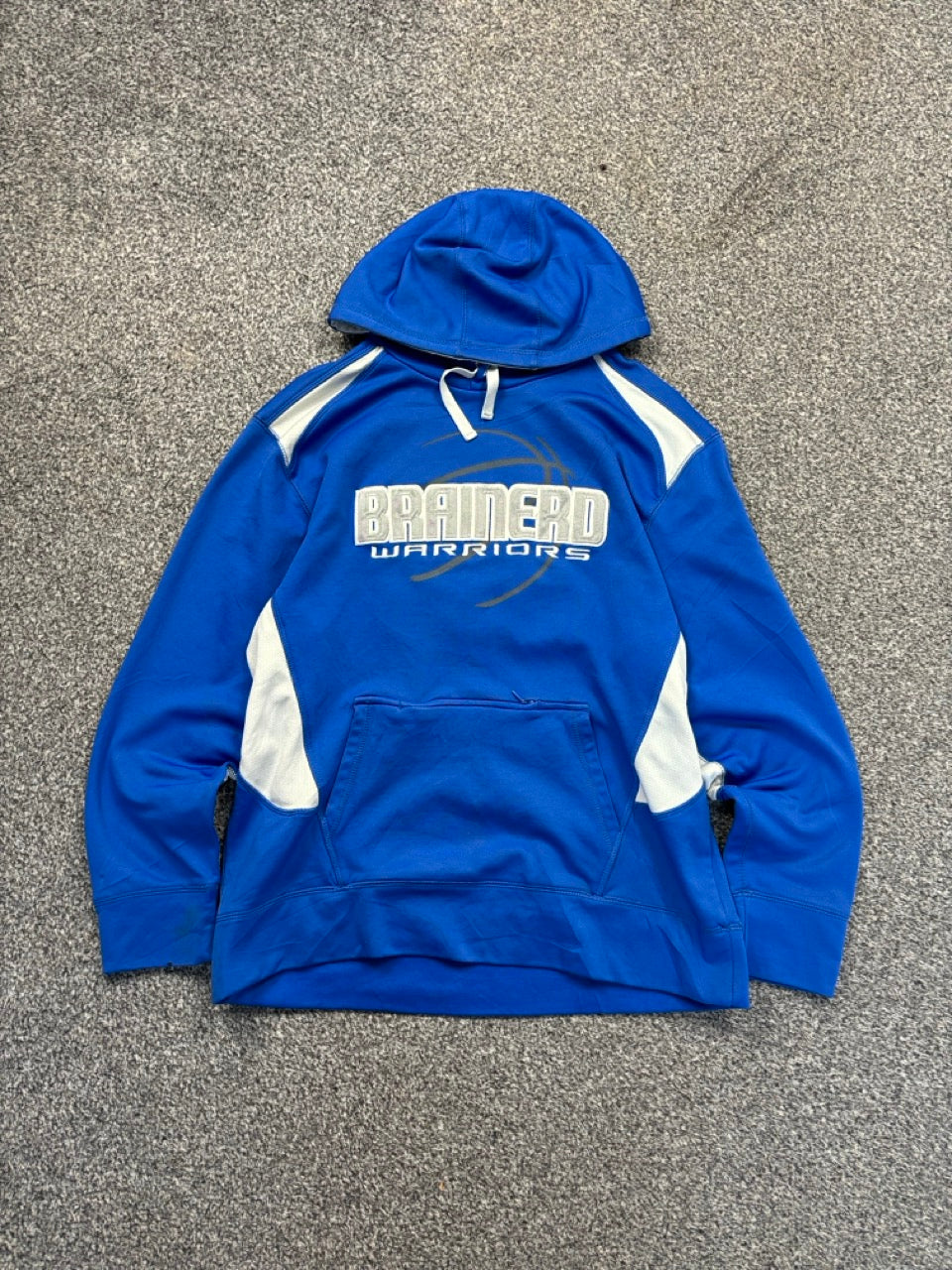 Brainerd Warriors Blue Hoodie (M)