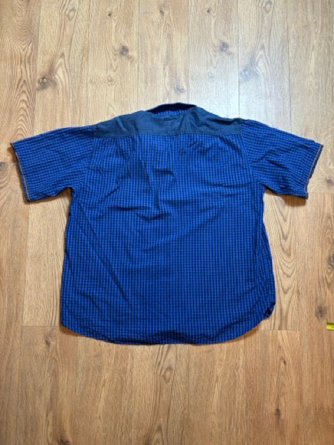 Blue Checkered Shirt (3XL)