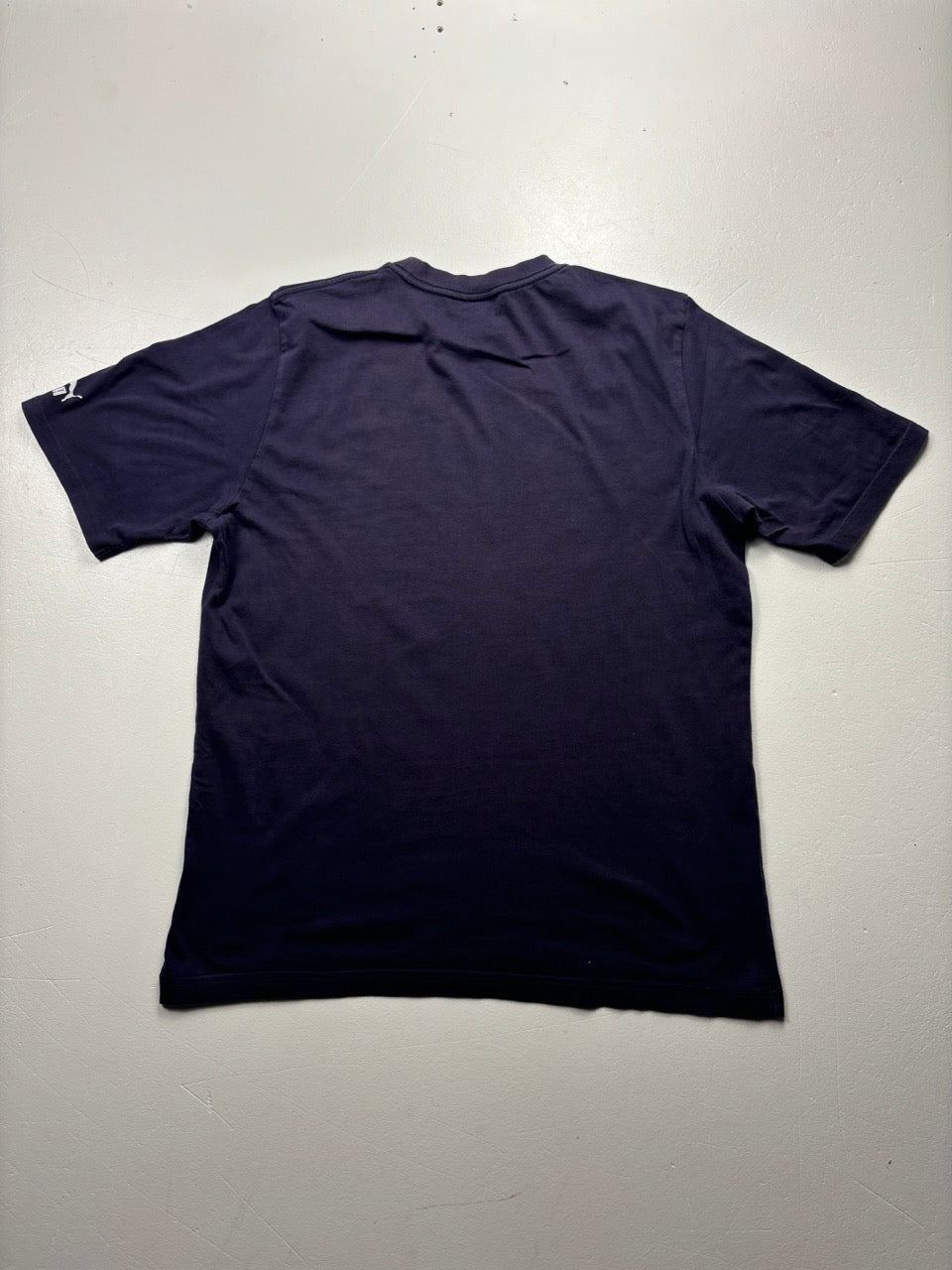 Puma Navy Graphic Tshirt (L)
