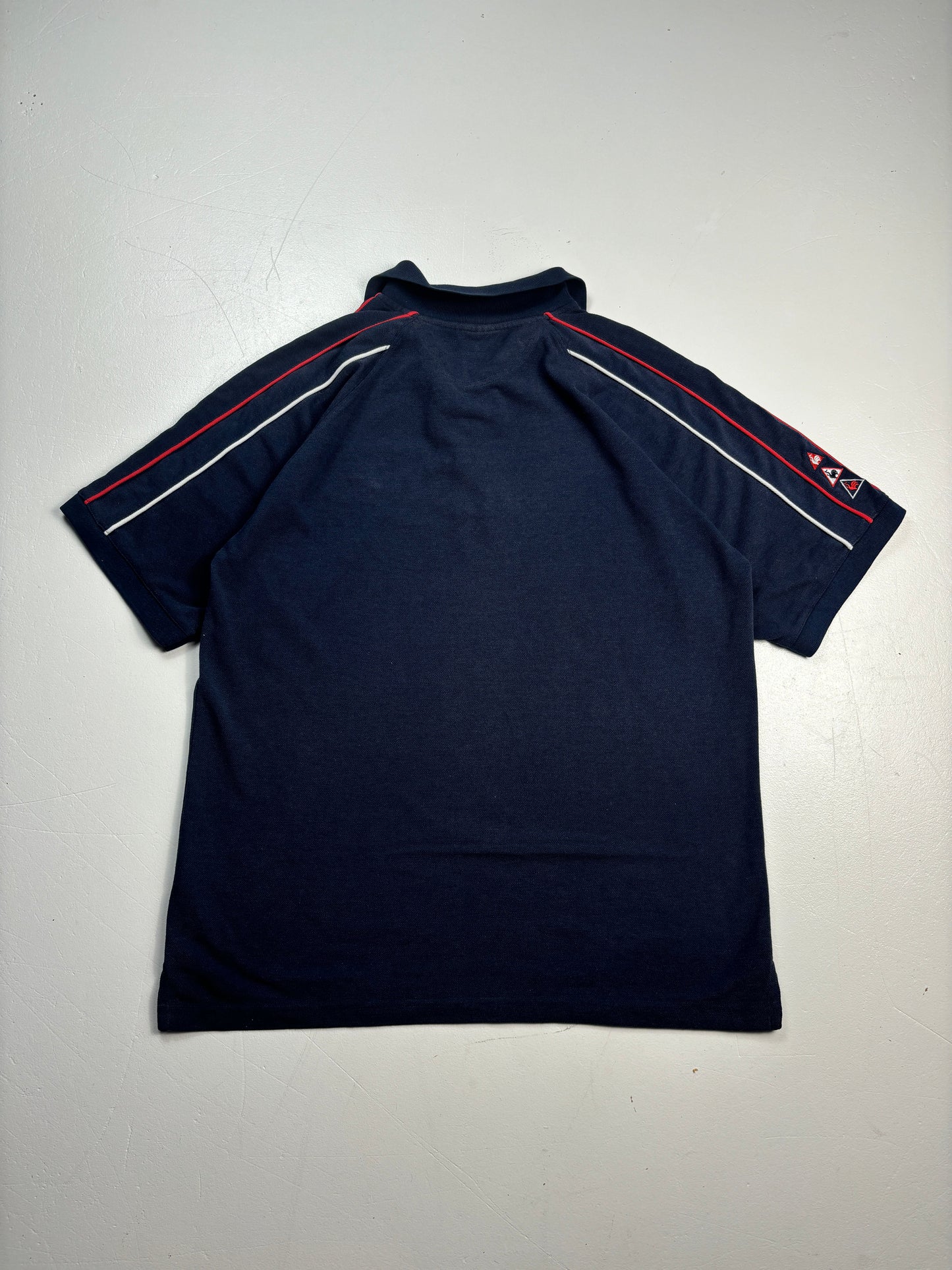 LeCoqSportif Navy PoloShirt (S)