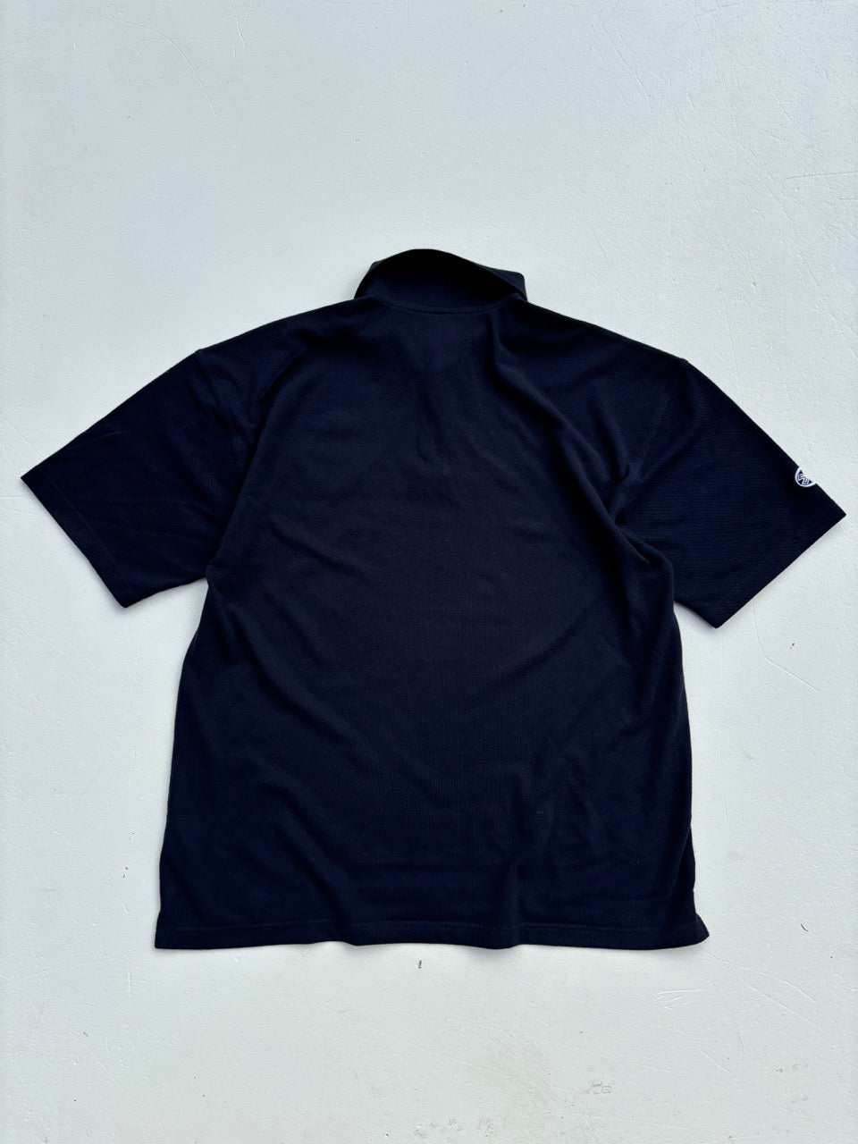 Mitre Navy Polo Shirt (L)