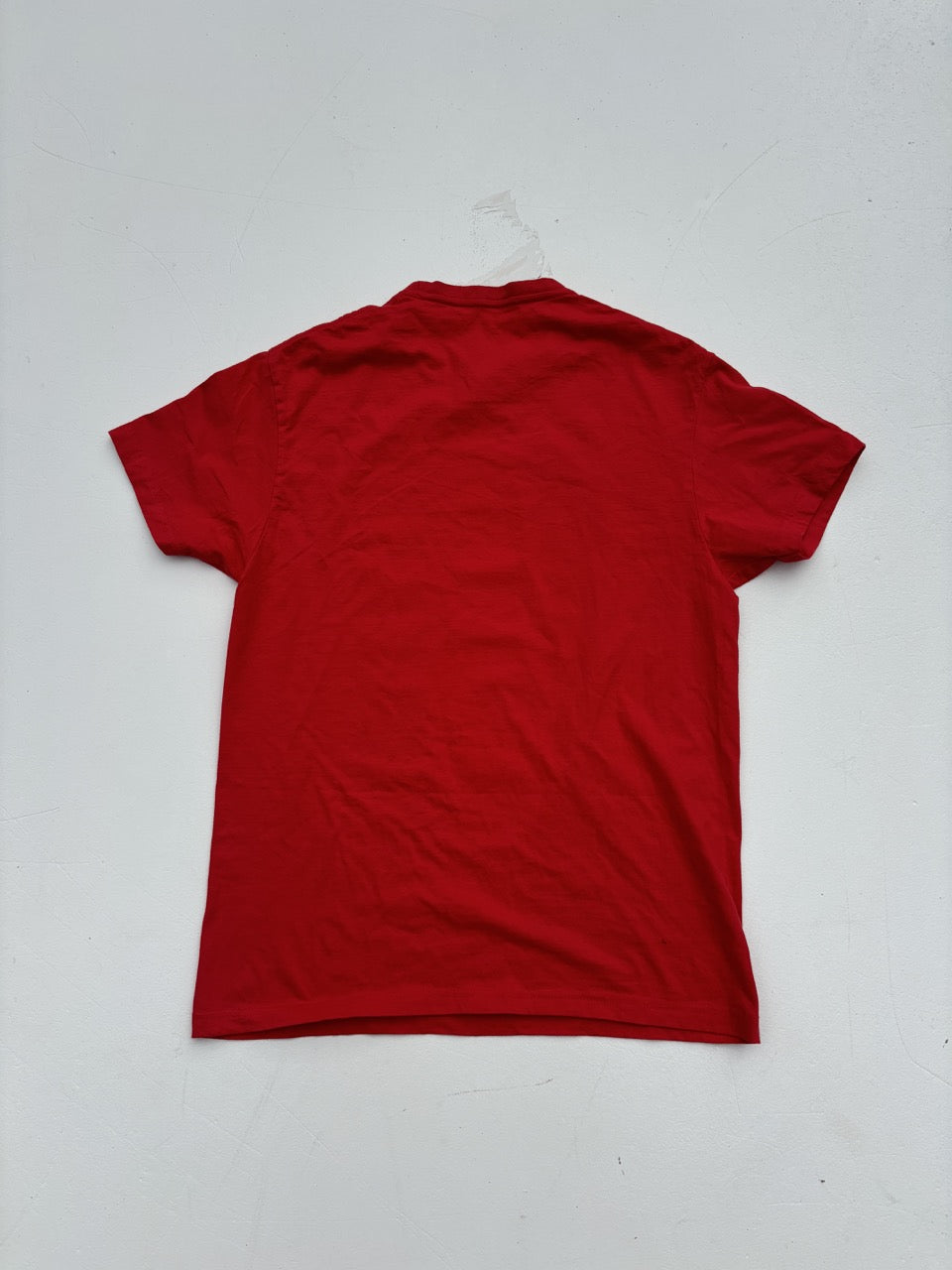 Espana Red Graphic Tshirt (S)