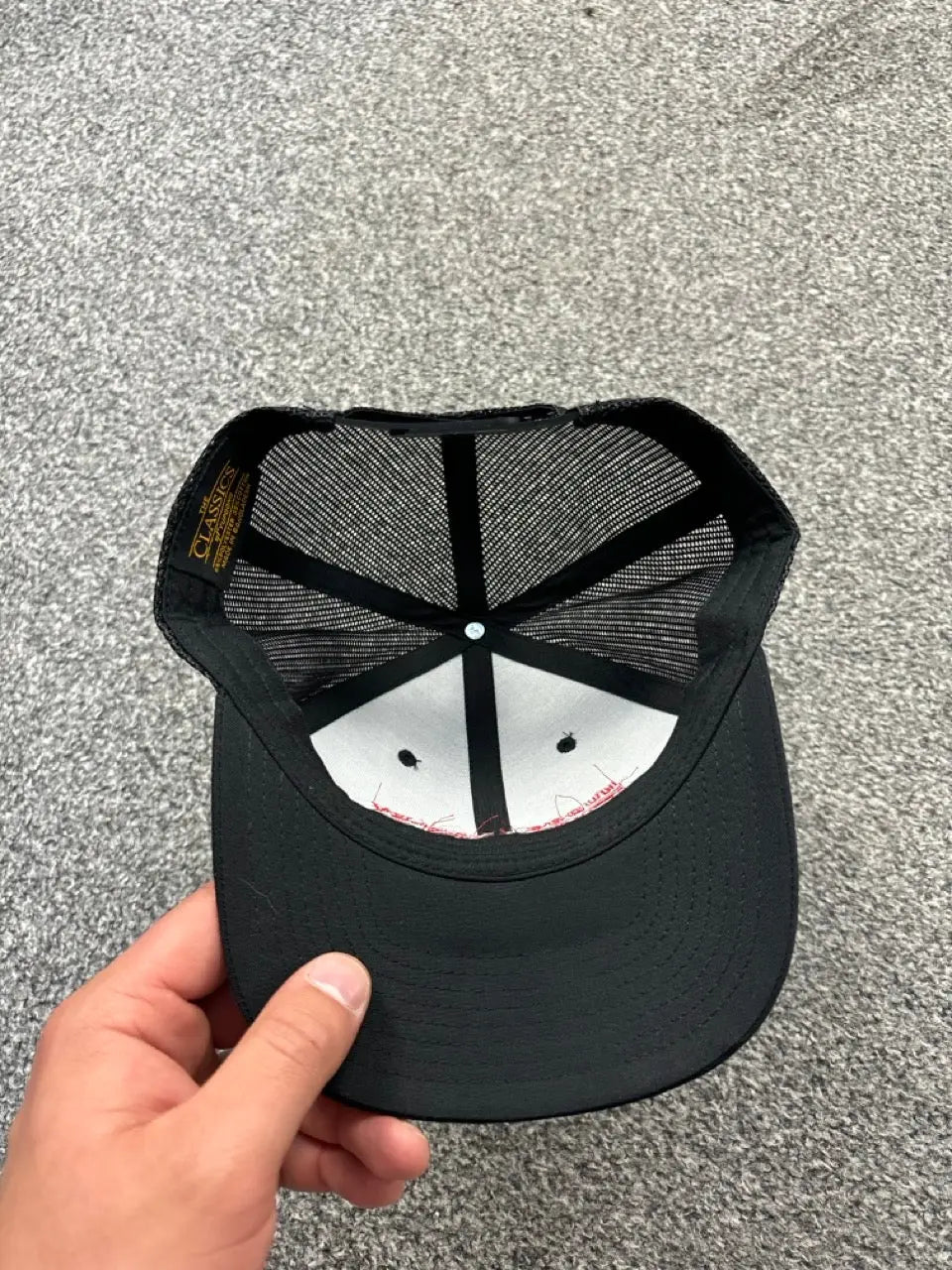 Hudson Valley Rodeo Black Cap Big Boy Thrifting