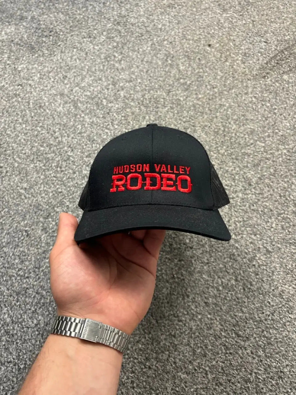 Hudson Valley Rodeo Black Cap Big Boy Thrifting