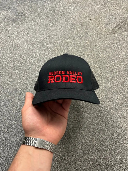 Hudson Valley Rodeo Black Cap Big Boy Thrifting