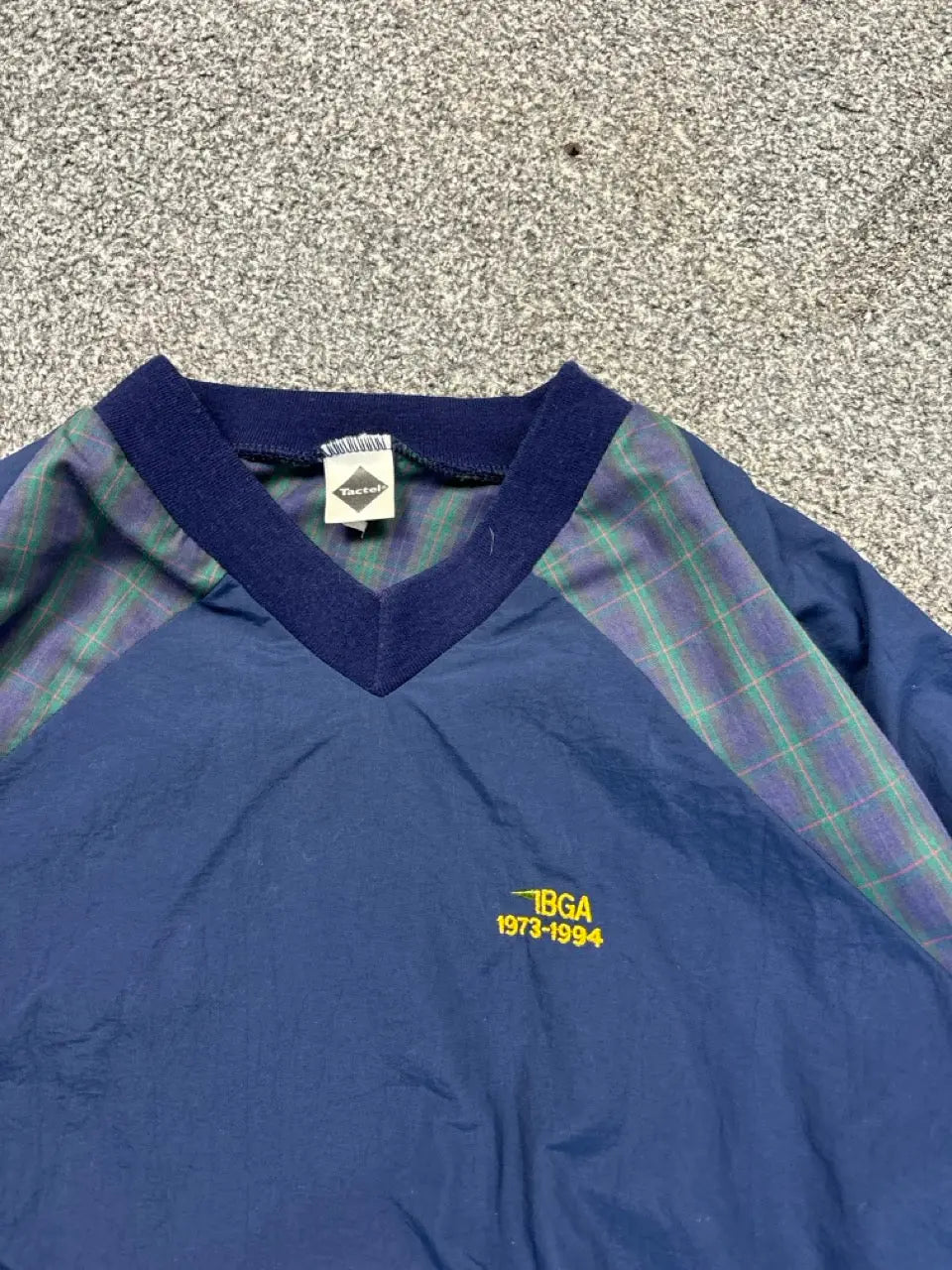 IBGA Vintage Golf Windbreaker Jumper (L) Big Boy Thrifting