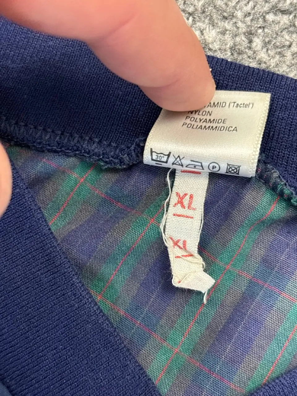 IBGA Vintage Golf Windbreaker Jumper (L) Big Boy Thrifting