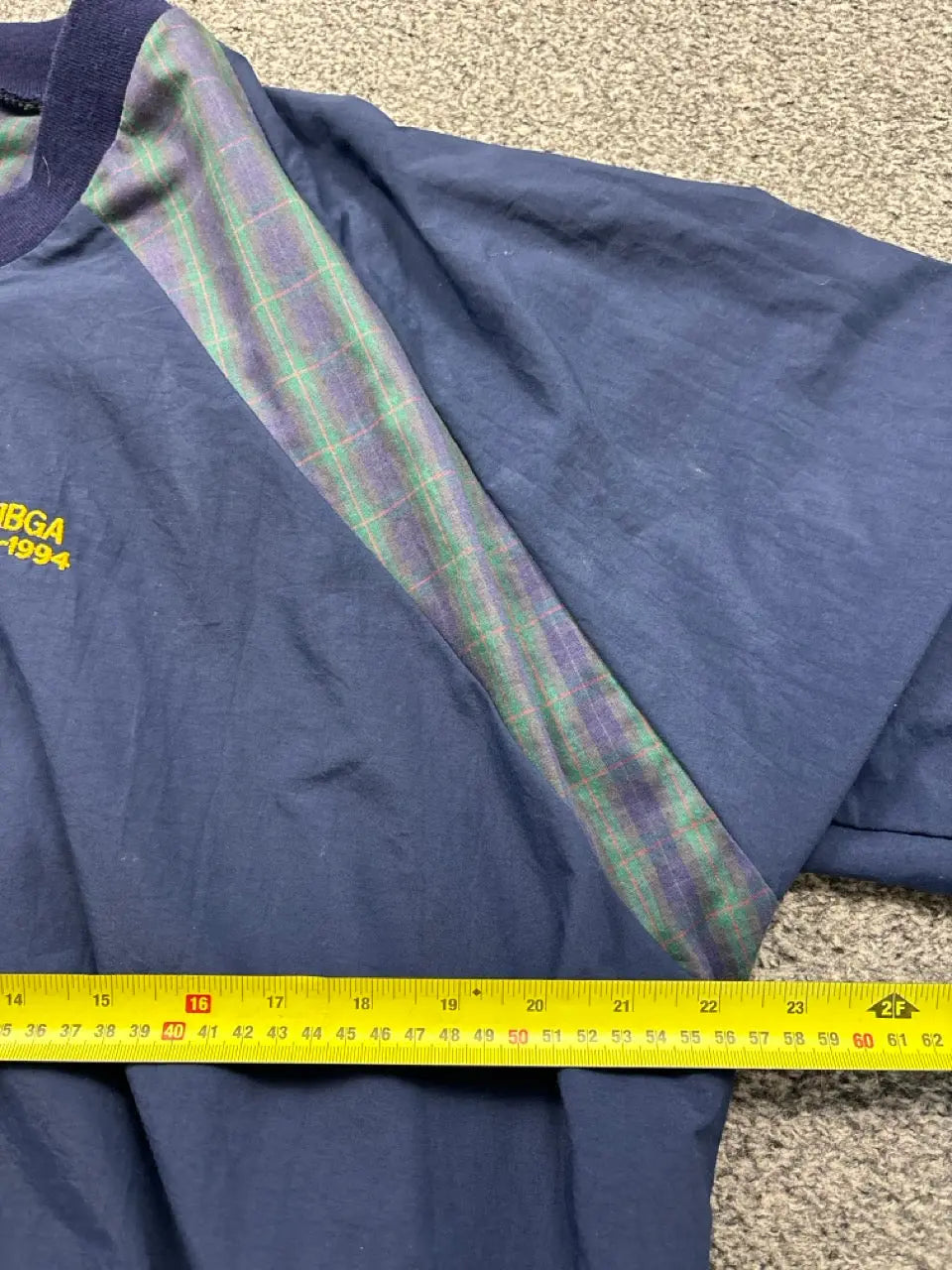 IBGA Vintage Golf Windbreaker Jumper (L) Big Boy Thrifting