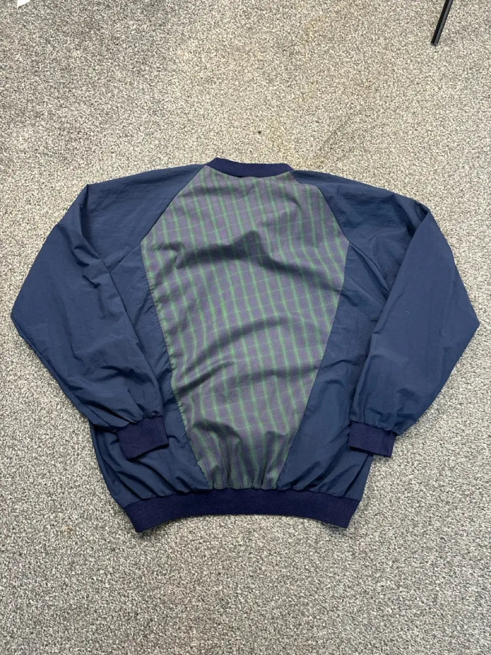 IBGA Vintage Golf Windbreaker Jumper (L) Big Boy Thrifting