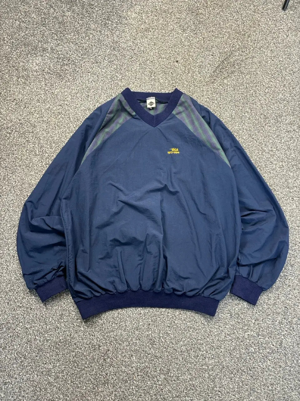 IBGA Vintage Golf Windbreaker Jumper (L) Big Boy Thrifting