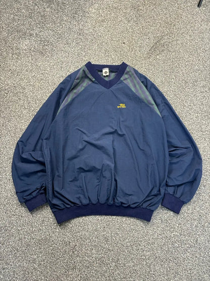 IBGA Vintage Golf Windbreaker Jumper (L) Big Boy Thrifting
