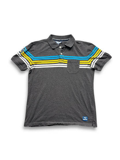 Fred and Boston Grey Polo Shirt (S)