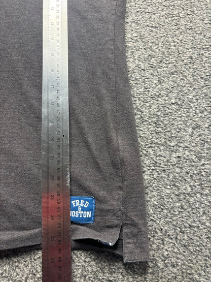 Fred and Boston Grey Polo Shirt (S)