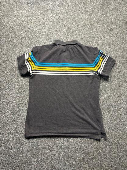 Fred and Boston Grey Polo Shirt (S)