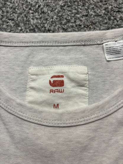 Gstar Longsleeve Beige Tshirt (S)