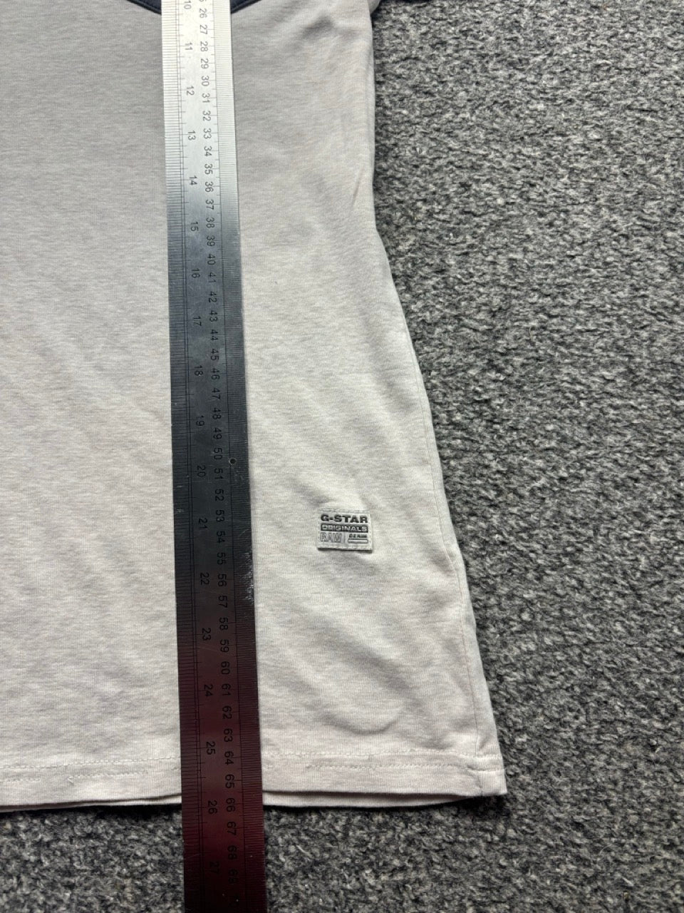 Gstar Longsleeve Beige Tshirt (S)
