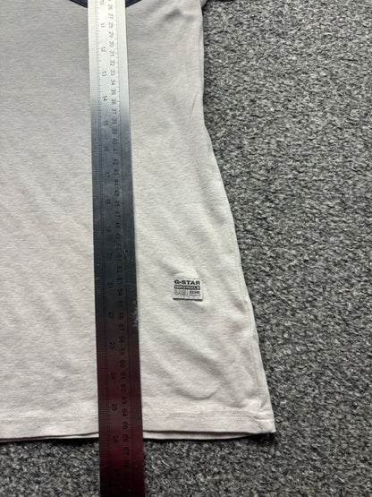 Gstar Longsleeve Beige Tshirt (S)