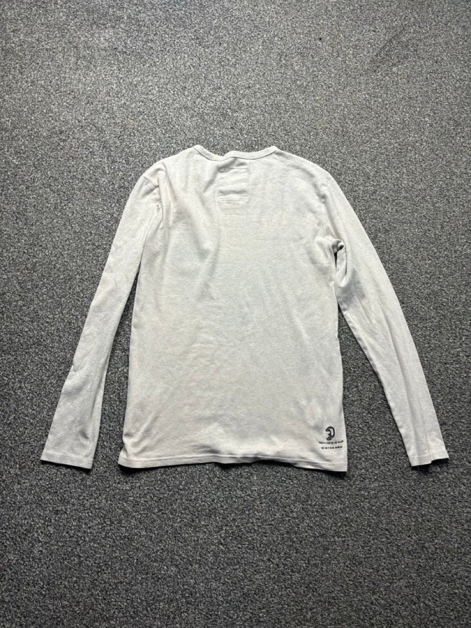 Gstar Longsleeve Beige Tshirt (S)