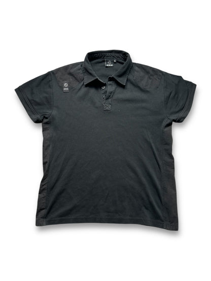 Shine Black Polo Shirt (L)