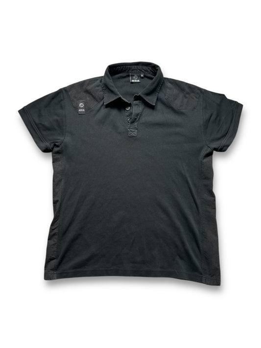 Shine Black Polo Shirt (L)