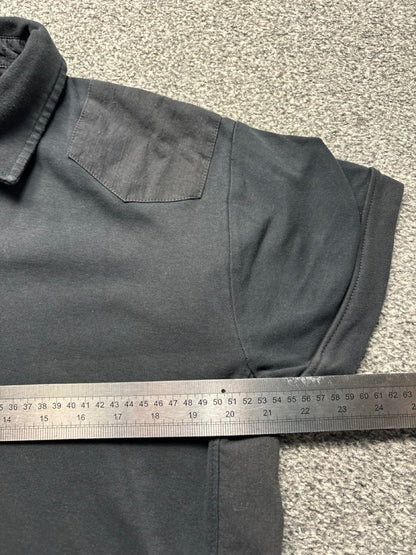 Shine Black Polo Shirt (L)