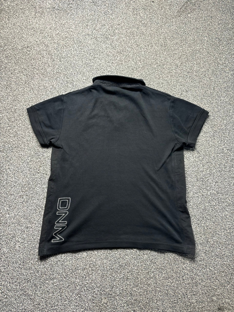 Shine Black Polo Shirt (L)