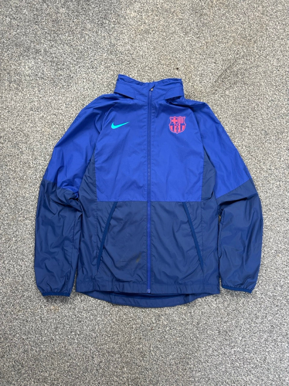 Nike Barcelona Blue Jacket (S)