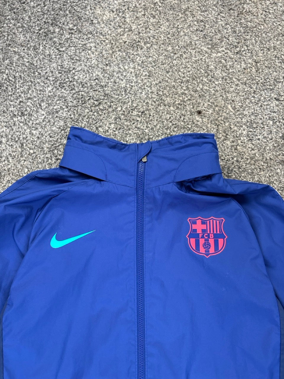 Nike Barcelona Blue Jacket (S)