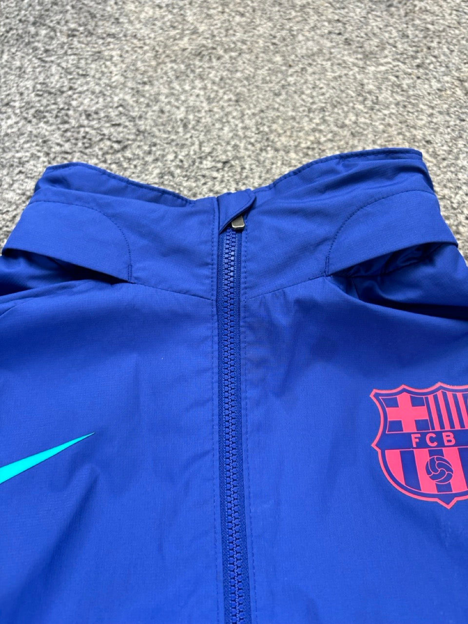 Nike Barcelona Blue Jacket (S)