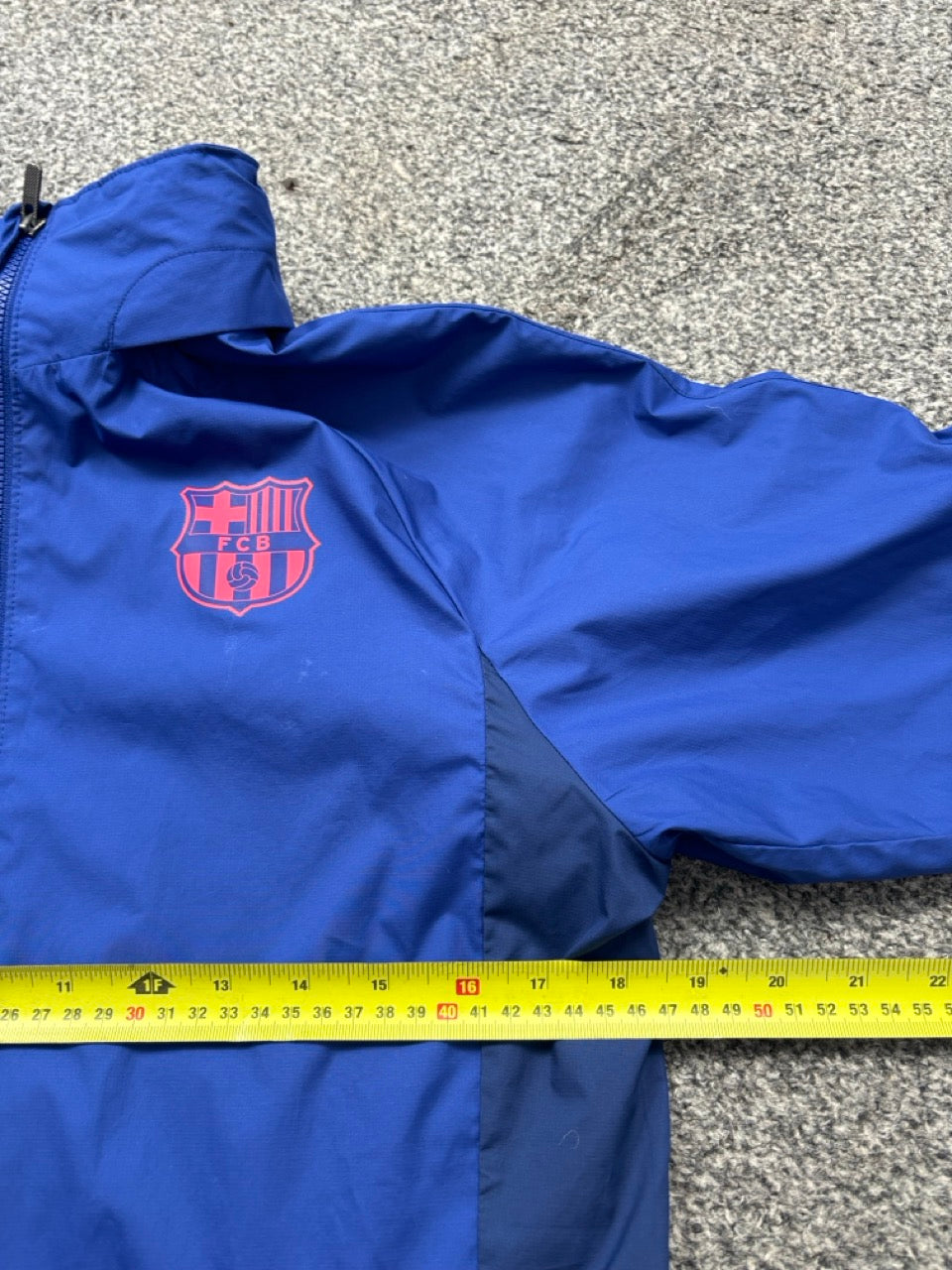 Nike Barcelona Blue Jacket (S)