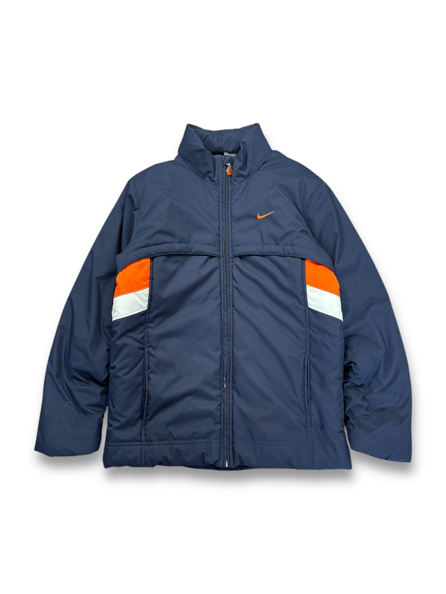 Nike Navy Puffer Jacket (XS)