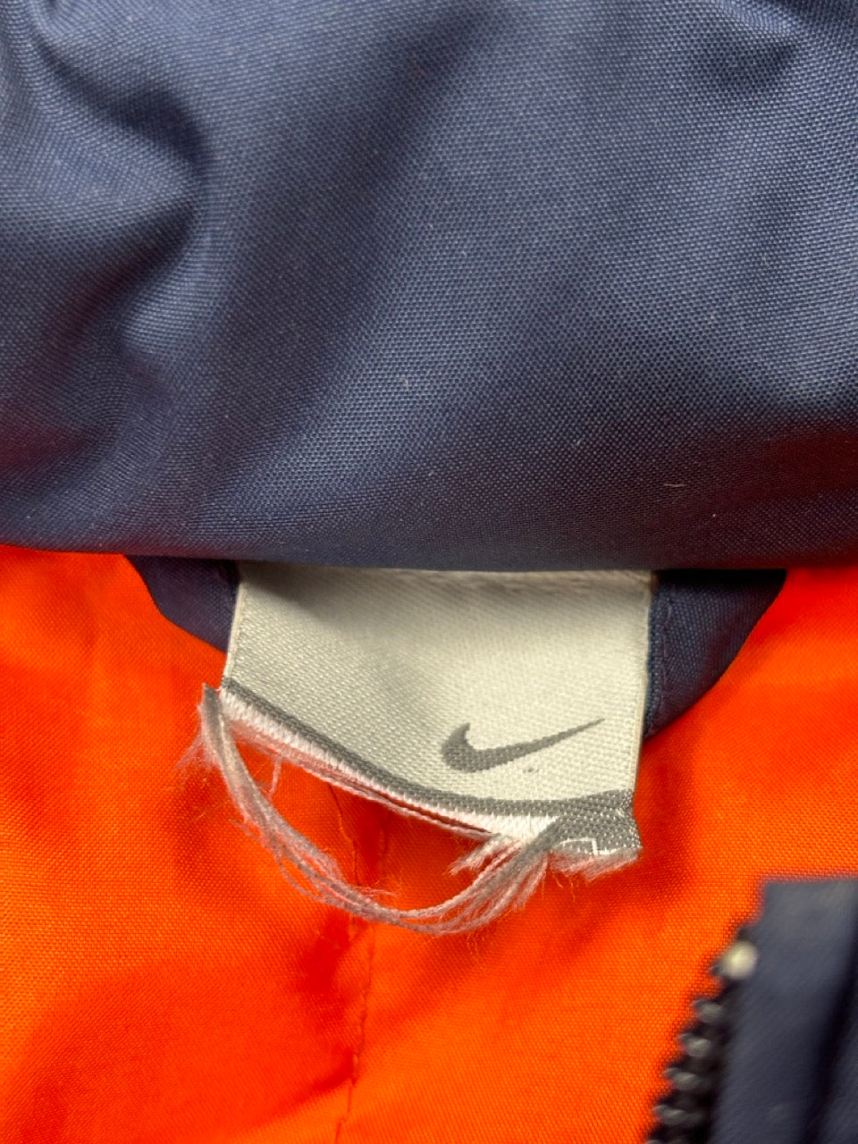 Nike Navy Puffer Jacket (XS)