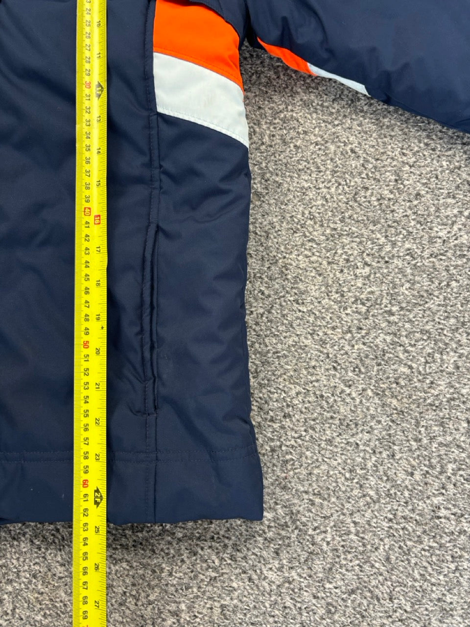 Nike Navy Puffer Jacket (XS)