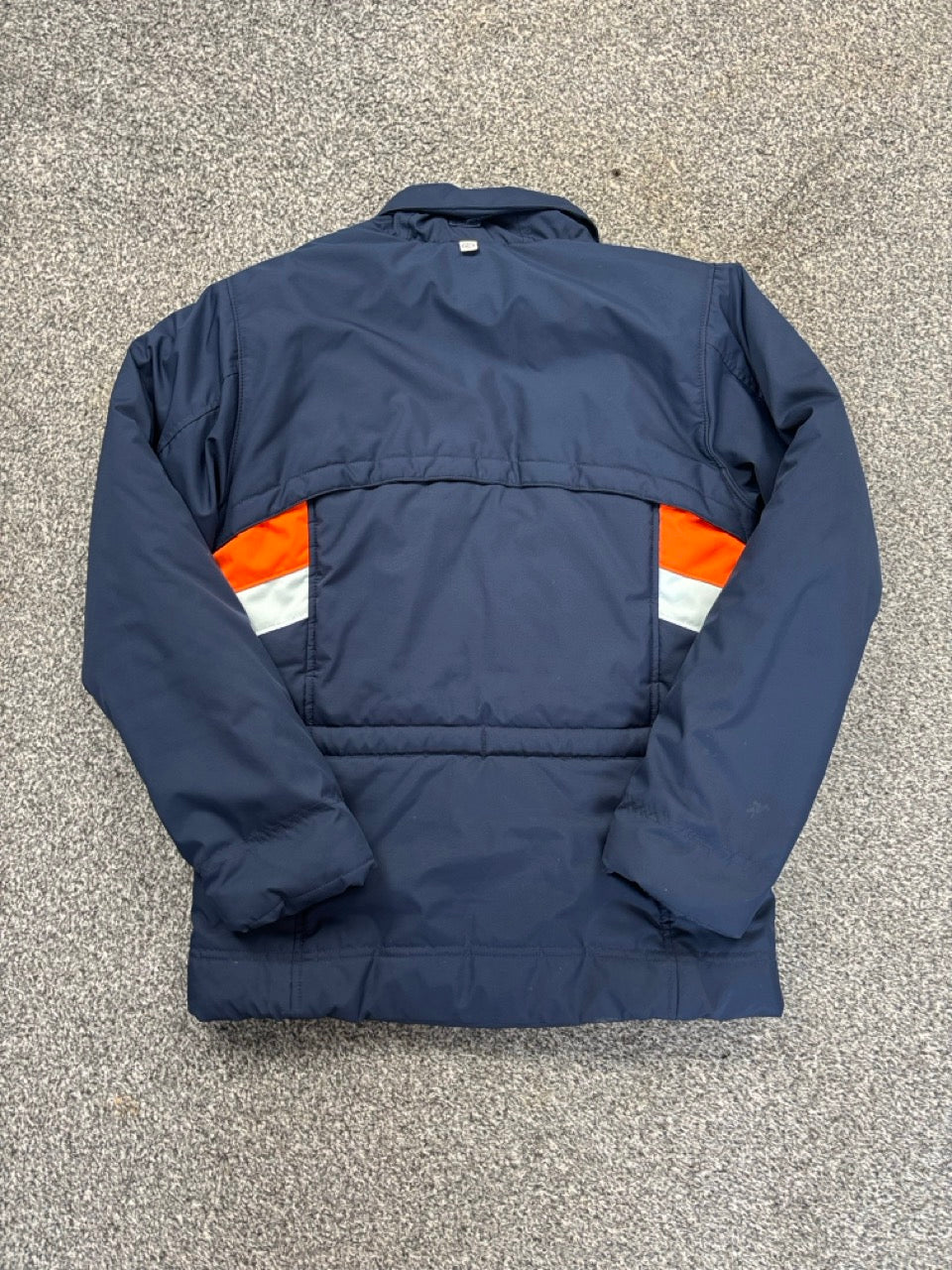 Nike Navy Puffer Jacket (XS)