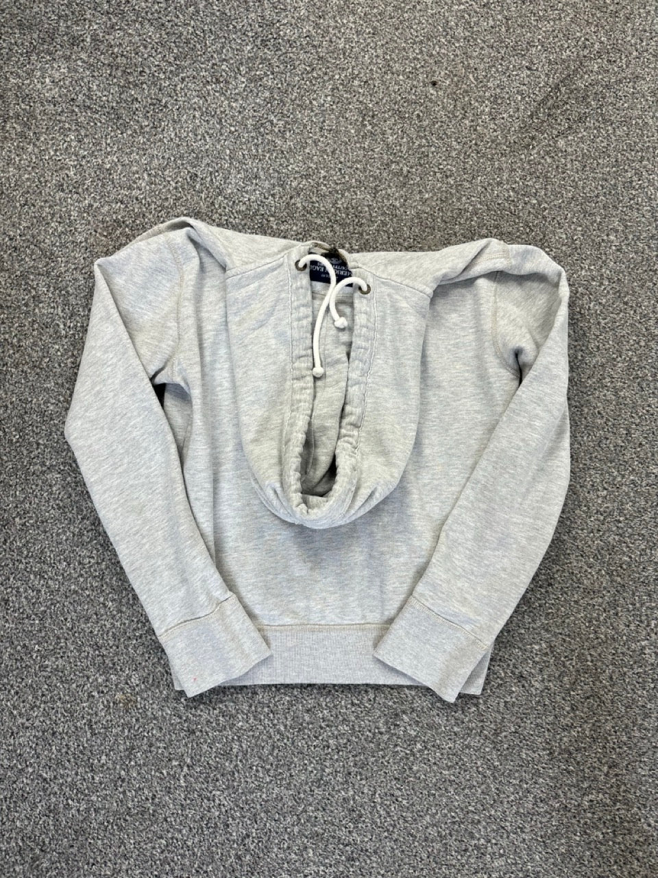 American Eagle Grey Zip Up Hoodie (S)