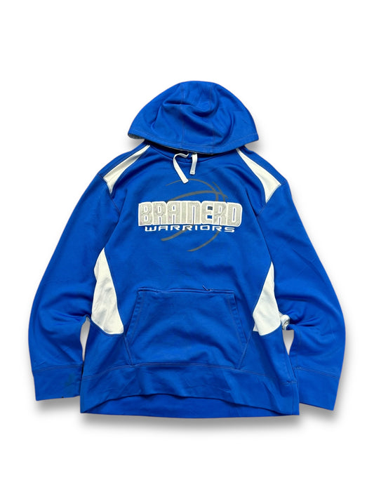 Brainerd Warriors Blue Hoodie (M)