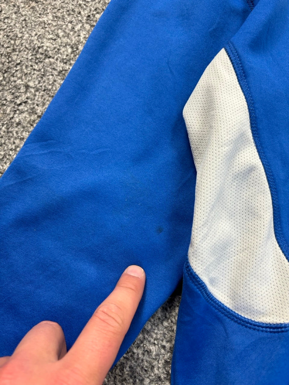 Brainerd Warriors Blue Hoodie (M)