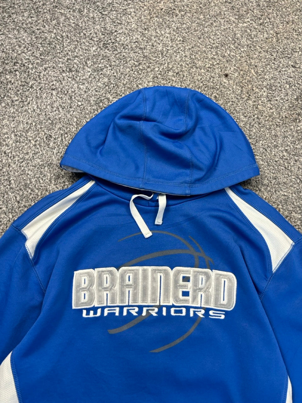 Brainerd Warriors Blue Hoodie (M)