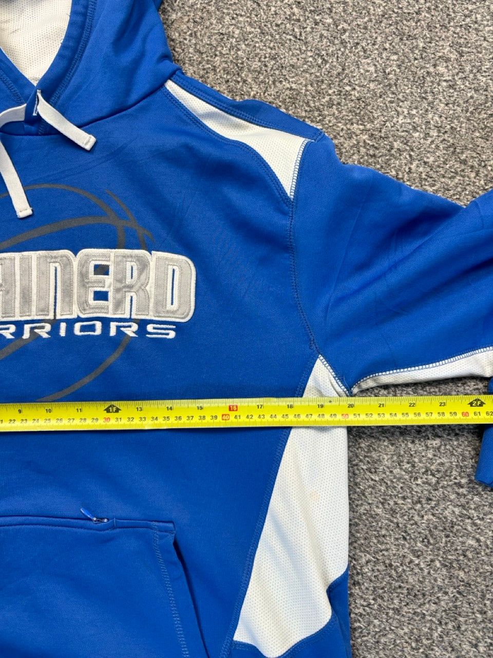 Brainerd Warriors Blue Hoodie (M)