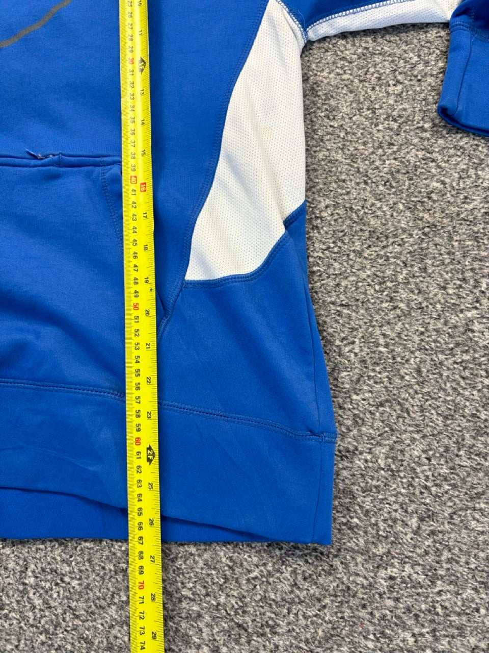 Brainerd Warriors Blue Hoodie (M)