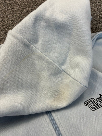 Levis Sky Blue Zip Up Hoodie (L) Big Boy Thrifting
