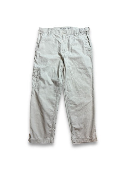 Dockers Beige Cargo Pants (W36 L29)