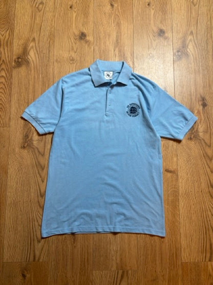 No Surrendor Blue Polo Shirt (M)