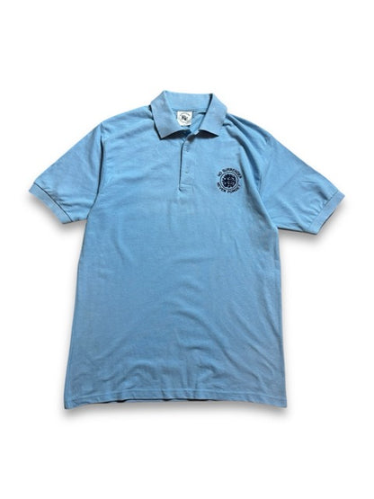 No Surrendor Blue Polo Shirt (M)