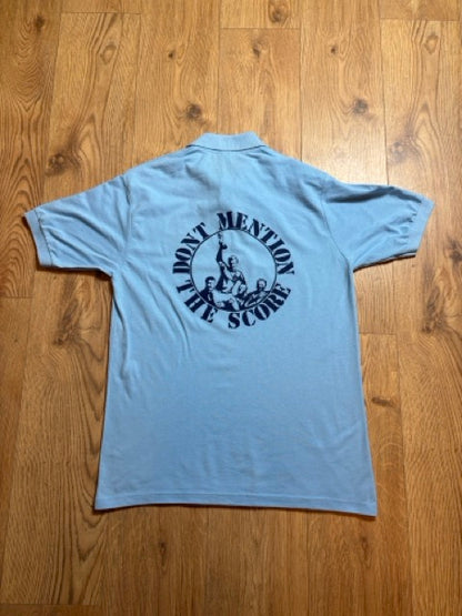 No Surrendor Blue Polo Shirt (M)