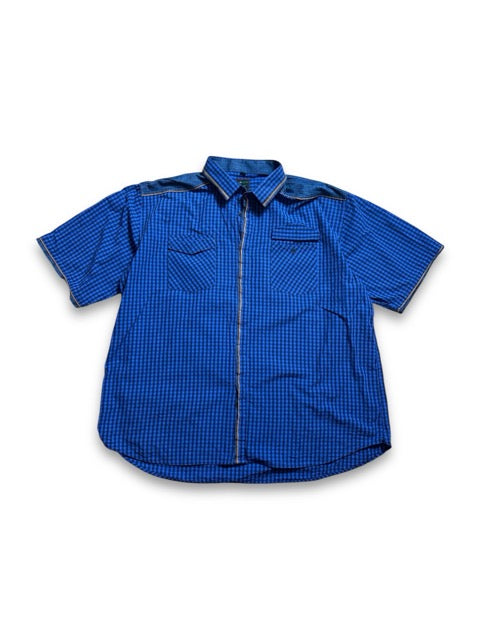 Blue Checkered Shirt (3XL)
