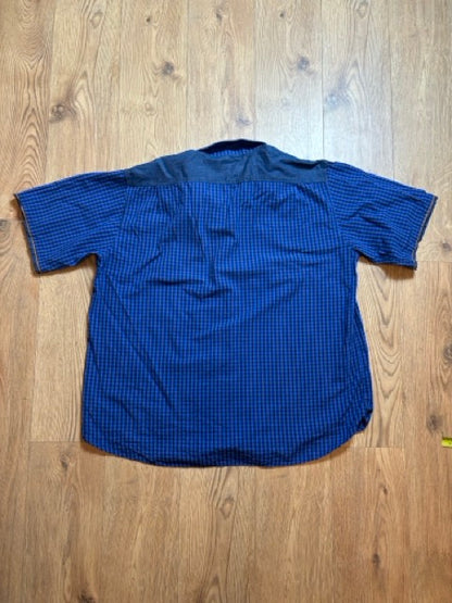 Blue Checkered Shirt (3XL)
