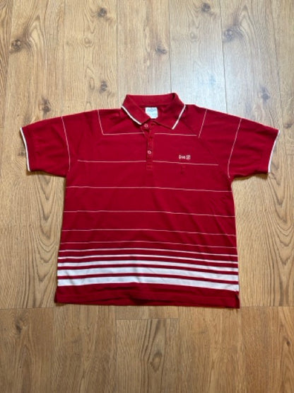 Dia Red Polo Shirt (S)