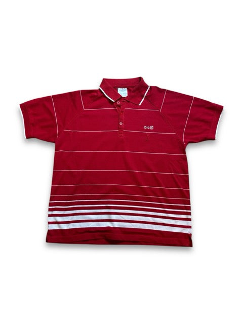 Dia Red Polo Shirt (S)
