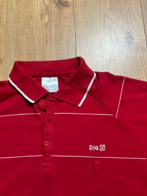 Dia Red Polo Shirt (S)